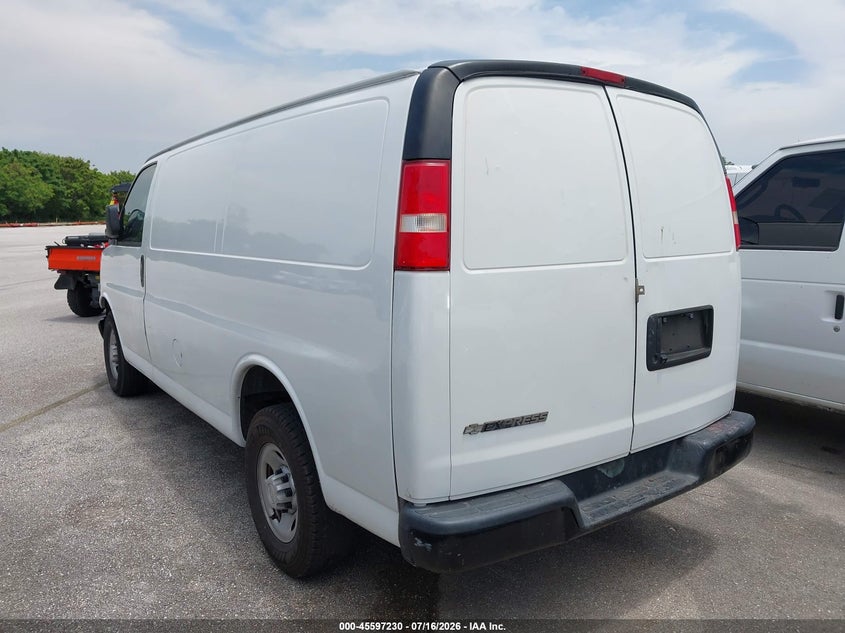 Vin: 1gcwgafg7k1146747, lot: 46095608, chevrolet express 2500 work van 20193