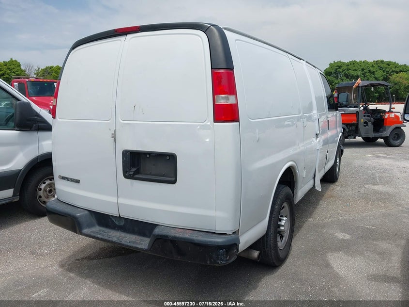 Vin: 1gcwgafg7k1146747, lot: 46095608, chevrolet express 2500 work van 20194