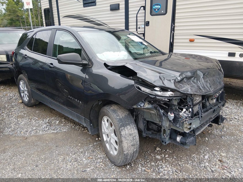 CHEVROLET EQUINOX 2022 VIN 3GNAXSEVXNS207633