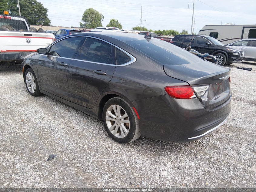 Vin: 1c3cccab5hn511129, lot: 46095613, chrysler 200 limited platinum 20173