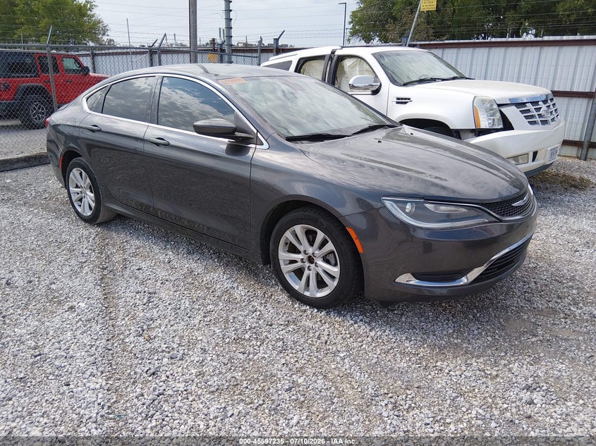 2017 Chrysler 200 Limited Platinum