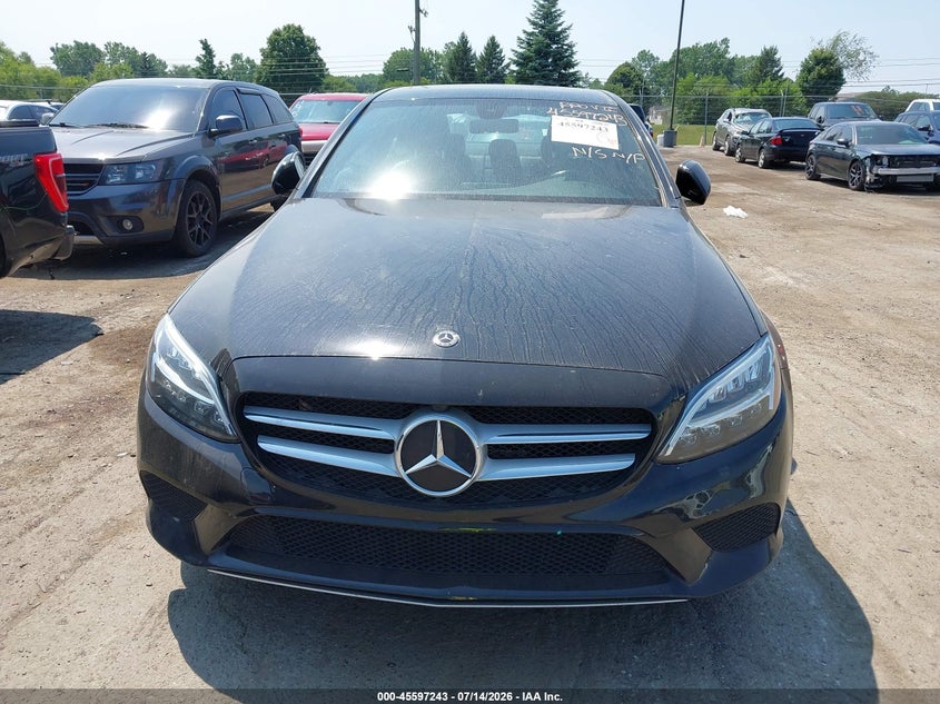 MERCEDES-BENZ C 300 2019 VIN 55SWF8EB2KU297616