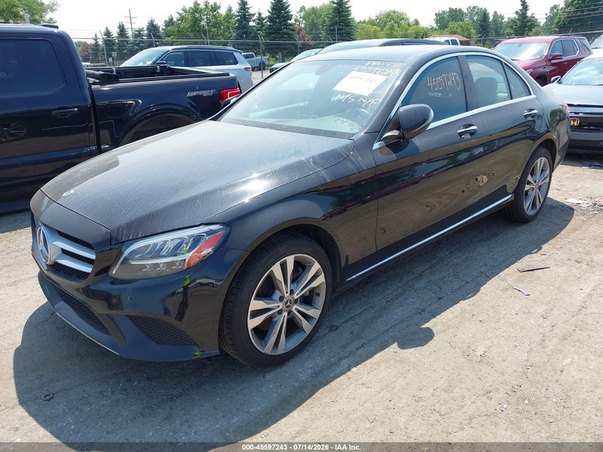MERCEDES-BENZ C 300 2019 VIN 55SWF8EB2KU297616