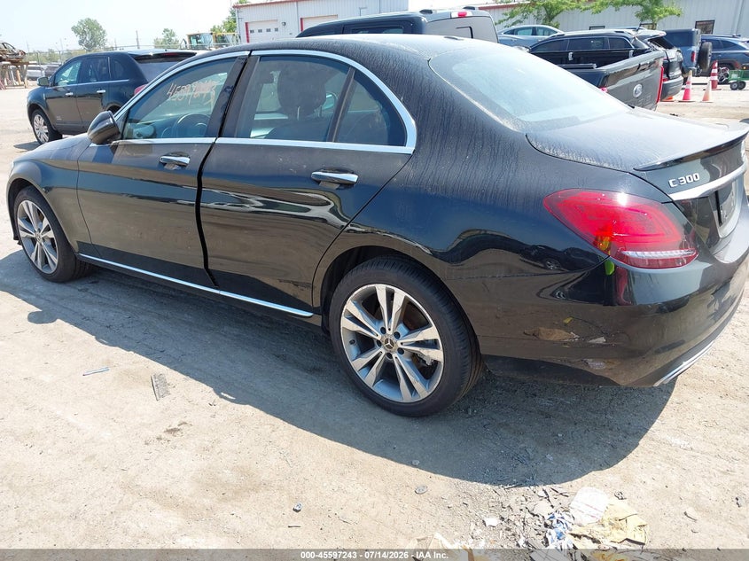 MERCEDES-BENZ C 300 2019 VIN 55SWF8EB2KU297616