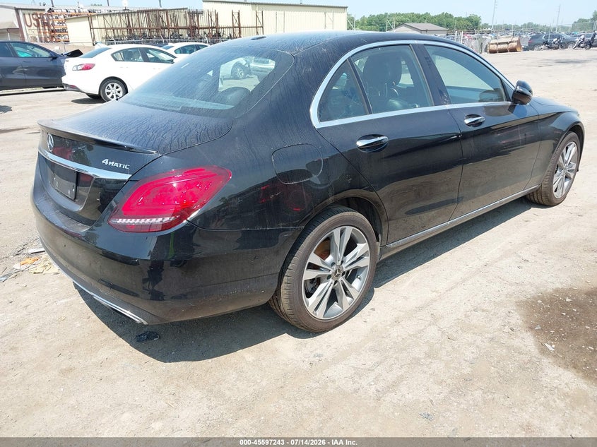 MERCEDES-BENZ C 300 2019 VIN 55SWF8EB2KU297616