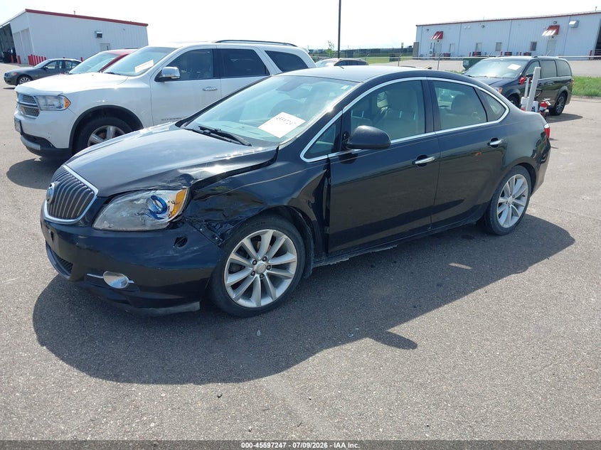 Vin: 1g4pr5sk0d4133965, lot: 46095625, buick verano convenience group 20132