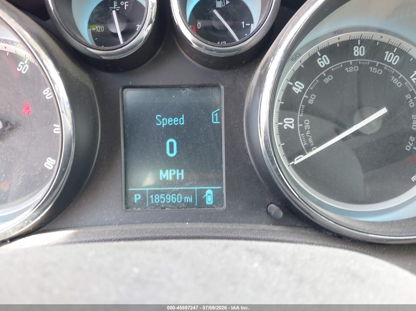 2013 Buick Verano Convenience Group VIN: 1G4PR5SK0D4133965 Lot: 45597247