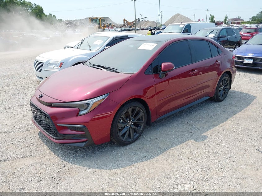2026 Toyota Corolla, Flood, IAAI, VIN 5YFP4MCE5TP269445 — photo 2