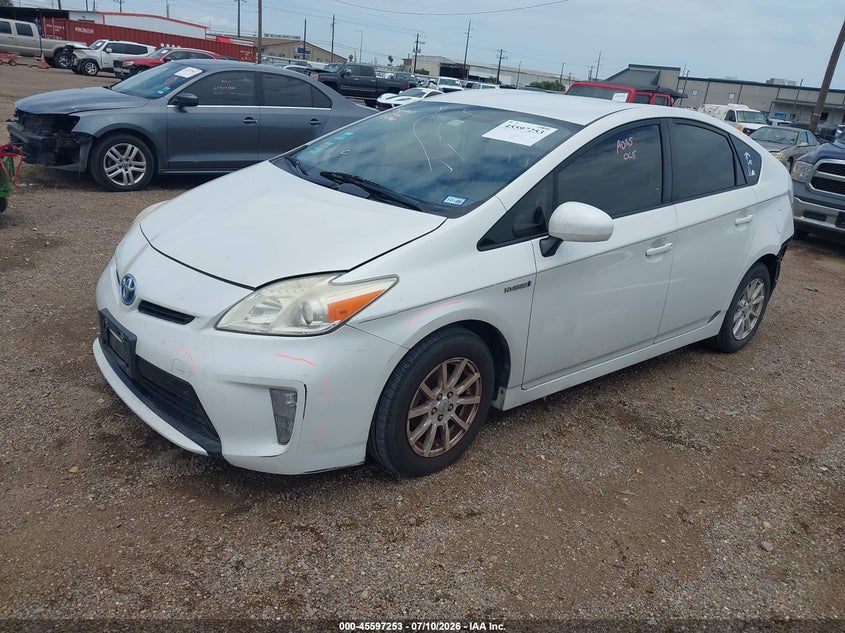 2014 Toyota Prius, Удар сзади, IAAI, VIN JTDKN3DU6E1739352 — фото 2