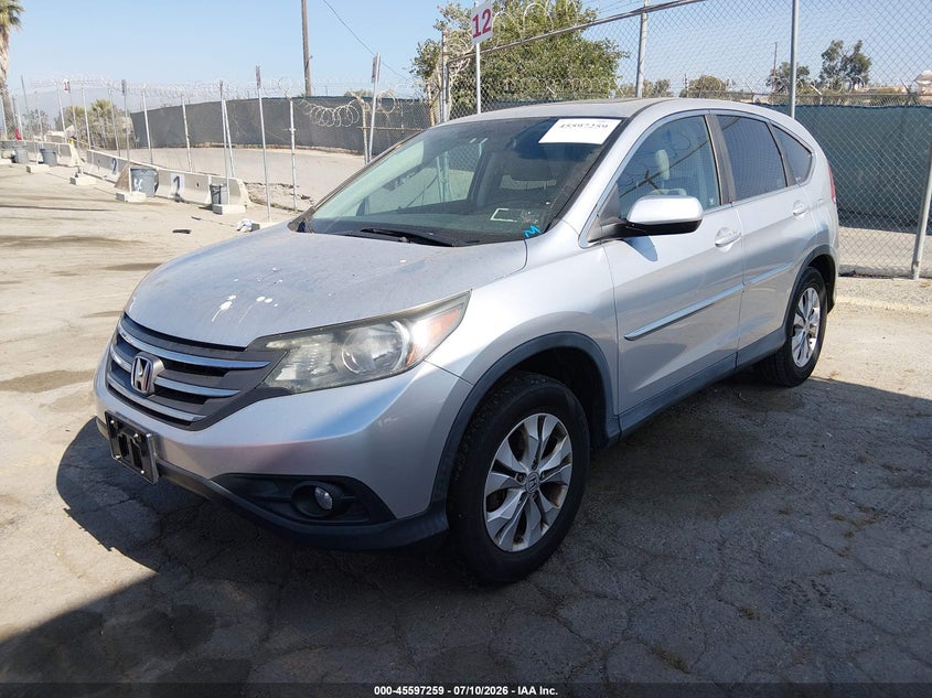 2012 HONDA CR-V auction photo 2