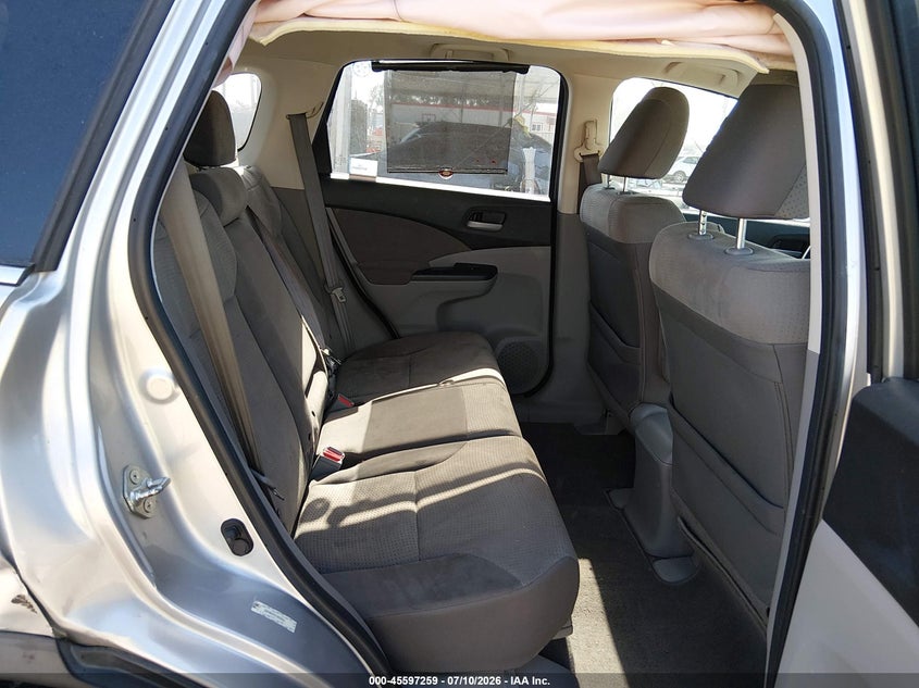 2012 HONDA CR-V auction photo 8