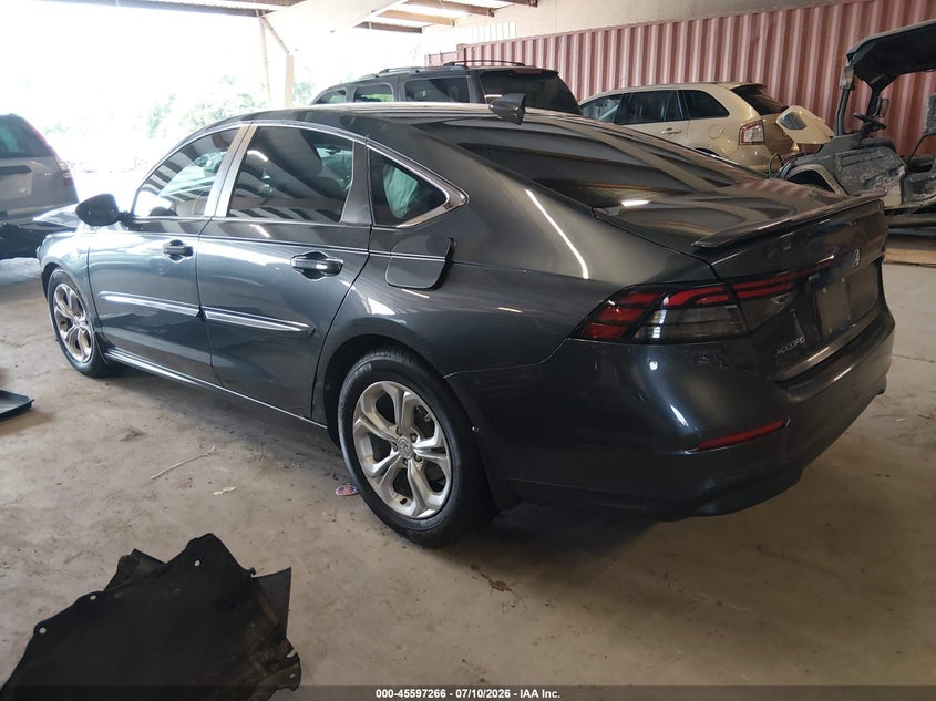 2023 HONDA ACCORD auction photo 3