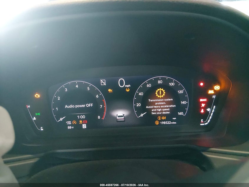 2023 HONDA ACCORD auction photo 7