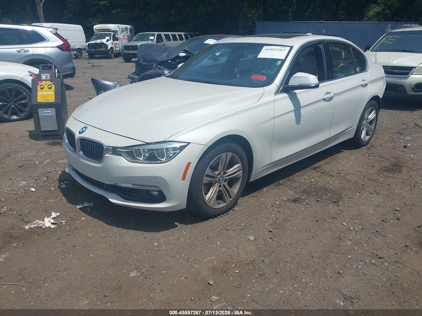 Vin: wba8e3g57gnt80164, lot: 46095645, bmw 328i xdrive 20162