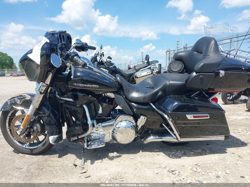 2016 Harley-Davidson Flhtkl Ultra Limited Low VIN: 1HD1KKL16GB600405 Lot: 45597269