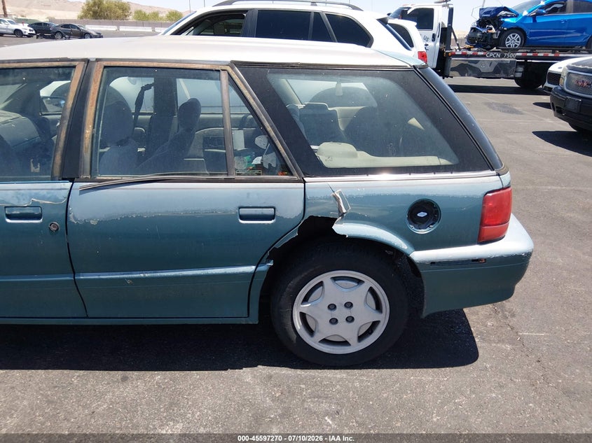 1994 Saturn Sw2 VIN: 1G8ZK8578RZ320983 Lot: 45597270