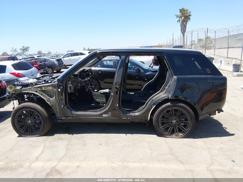 2025 Land Rover Range Rover P400 Se VIN: SALKP9FUXSA314098 Lot: 45597275
