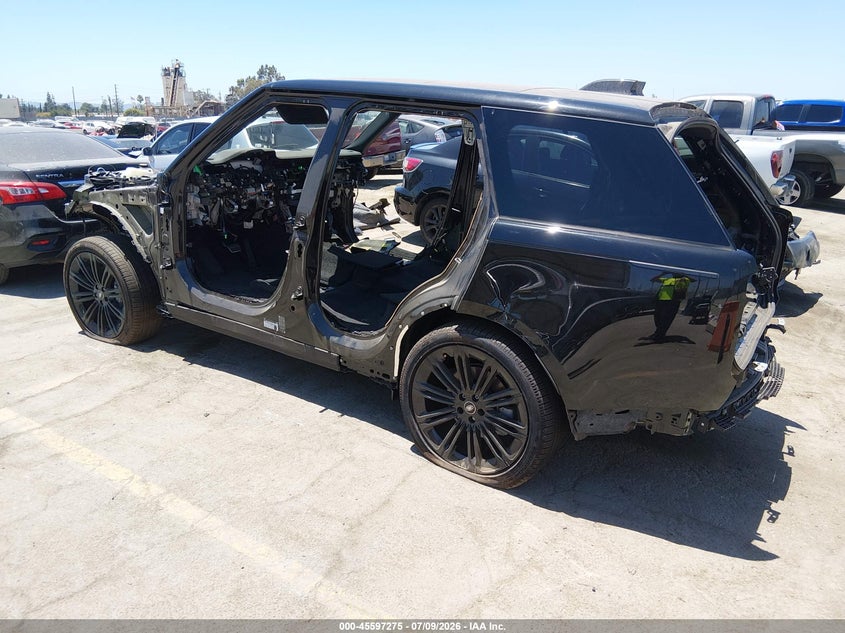 Vin: salkp9fuxsa314098, lot: 46095653, land rover range rover p400 se 20253