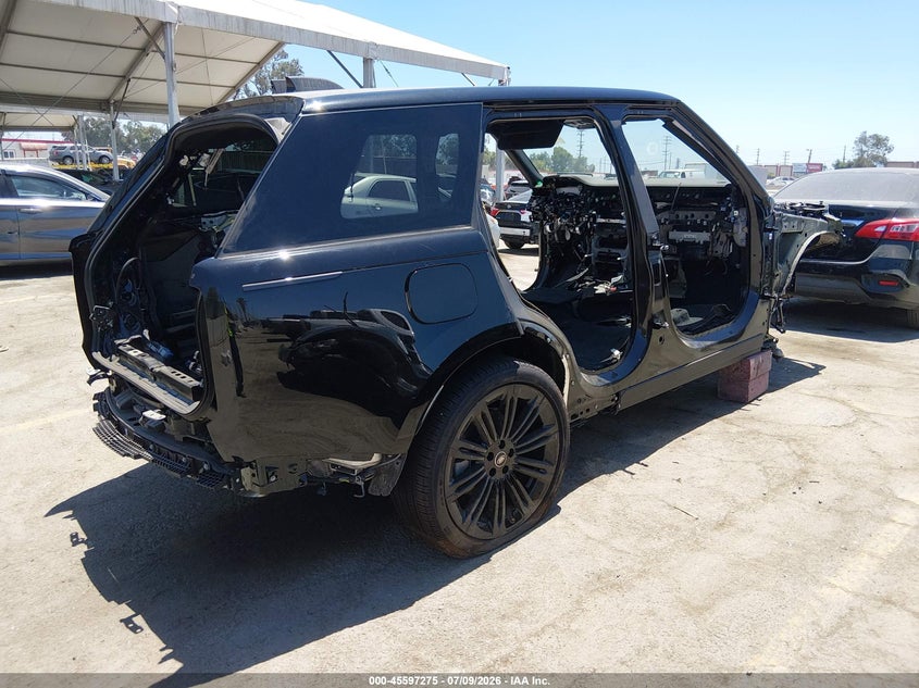 Vin: salkp9fuxsa314098, lot: 46095653, land rover range rover p400 se 20254