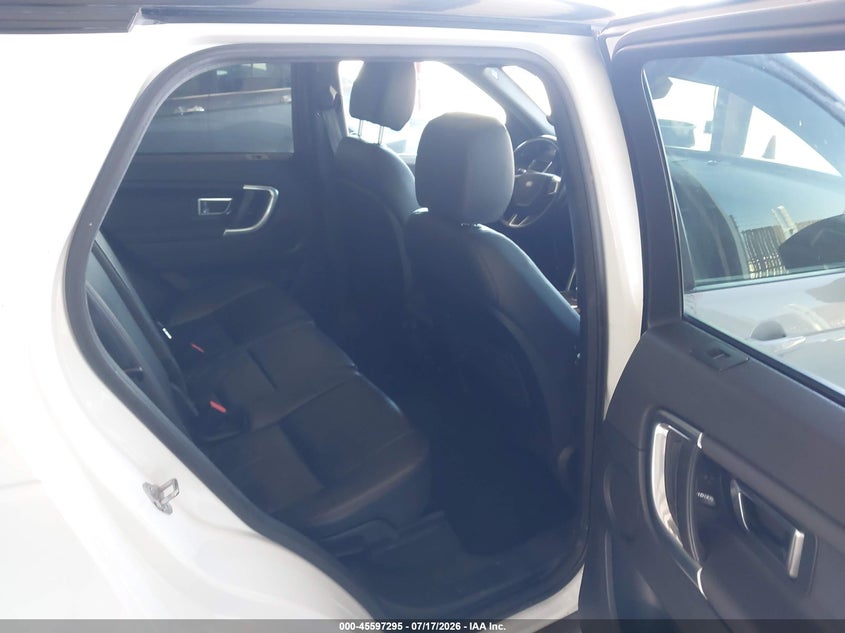 2018 Land Rover Discovery Sport Hse VIN: SALCR2RX4JH751001 Lot: 45597295