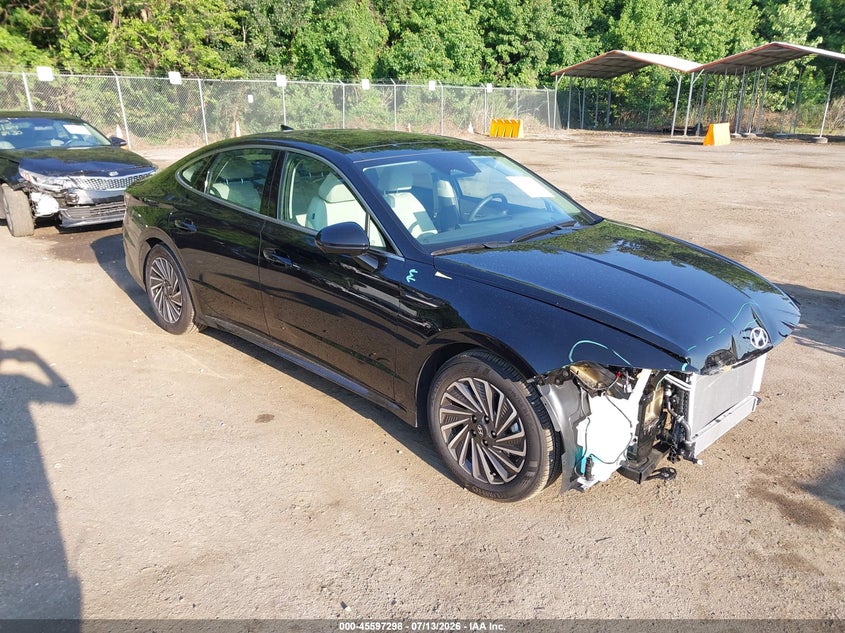 2026 HYUNDAI SONATA HYBRID auction photo 1