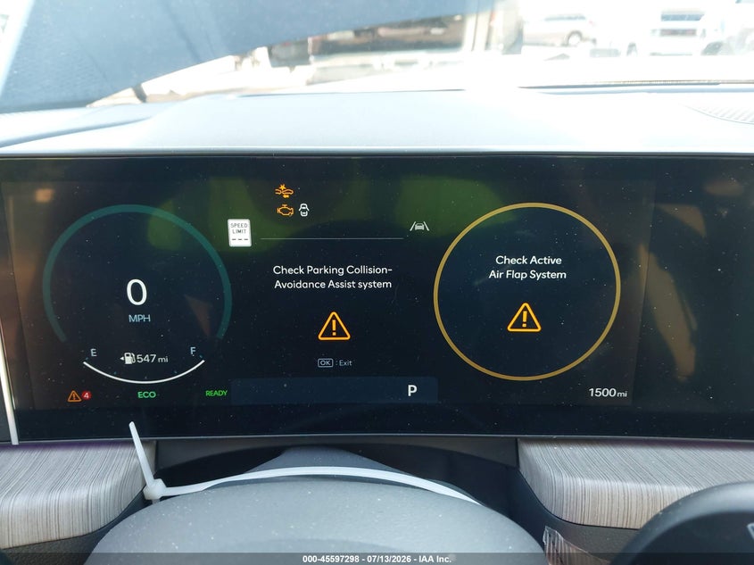 2026 HYUNDAI SONATA HYBRID auction photo 7