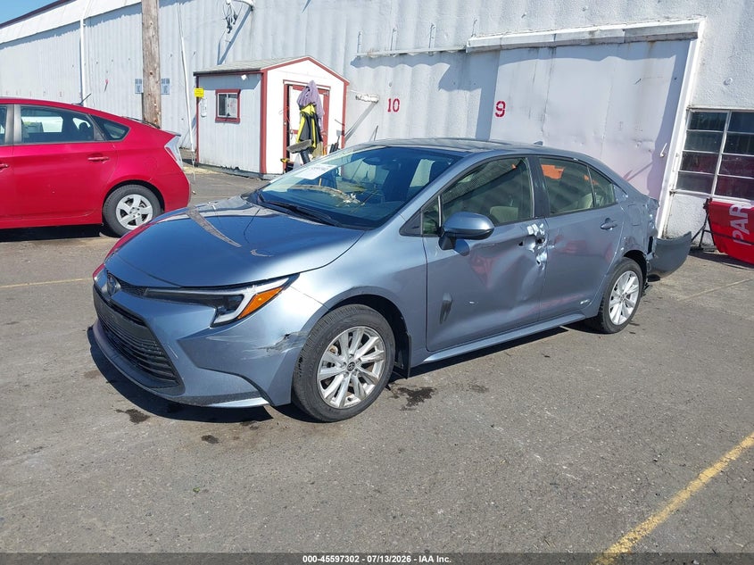 TOYOTA COROLLA 2025 VIN JTDBDMHE5SJ013604