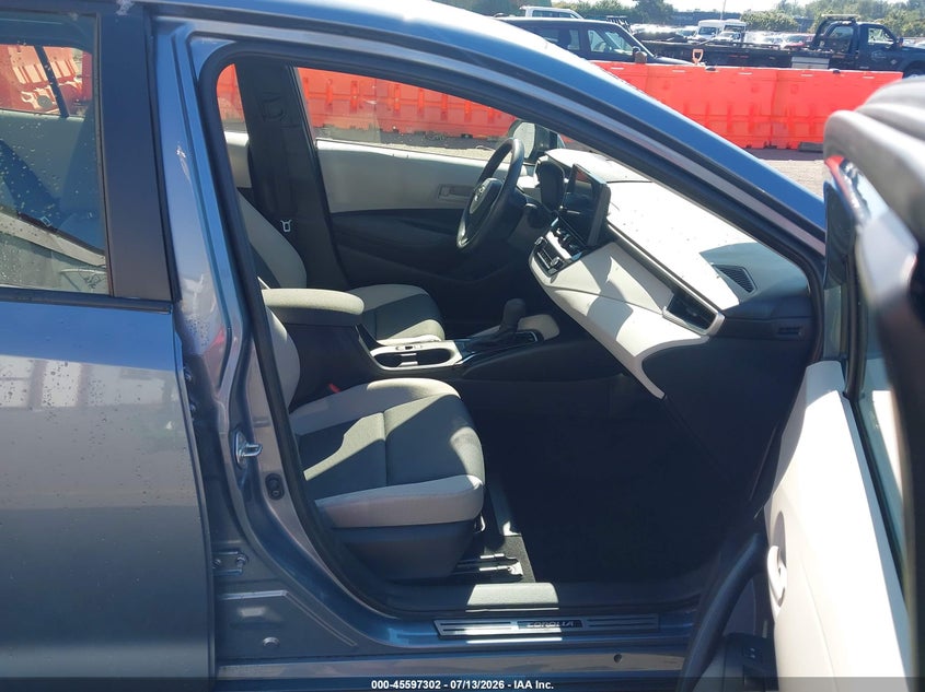 TOYOTA COROLLA 2025 VIN JTDBDMHE5SJ013604