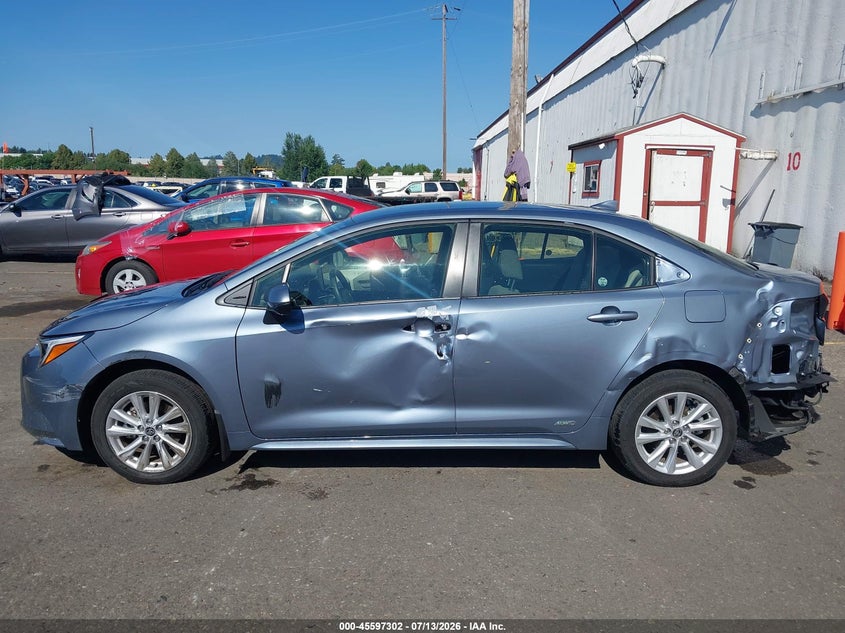 TOYOTA COROLLA 2025 VIN JTDBDMHE5SJ013604