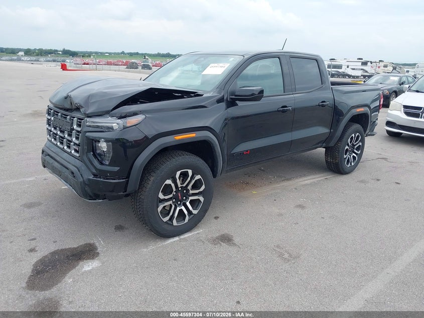 Vin: 1gtp2dekxt1169757, lot: 46095682, gmc canyon at4, 4wd 20262