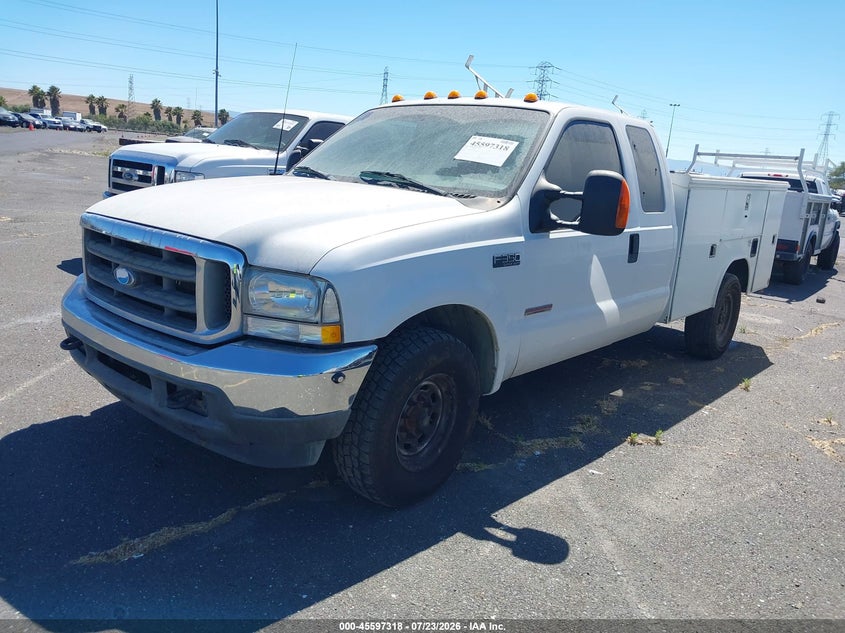2003 FORD F-350 auction photo 2