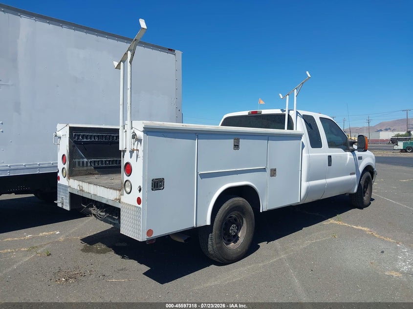 2003 FORD F-350 auction photo 4