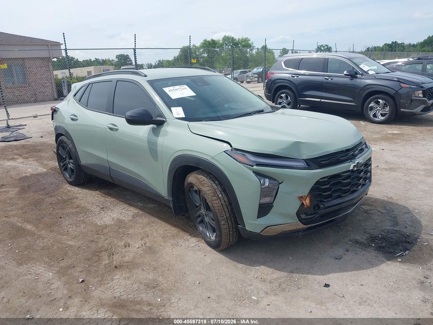 2025 CHEVROLET TRAX auction photo 1