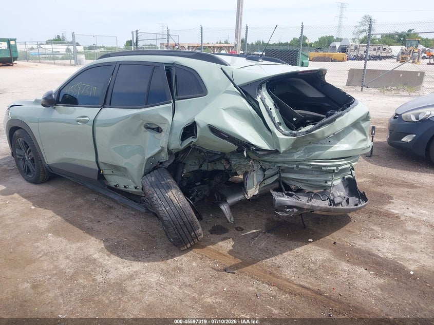 2025 CHEVROLET TRAX auction photo 3