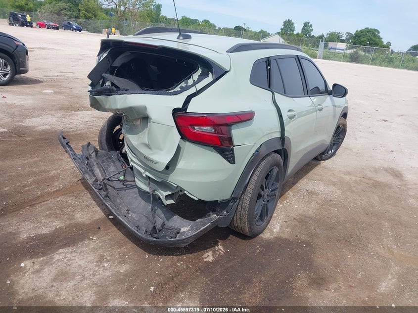 2025 CHEVROLET TRAX auction photo 4