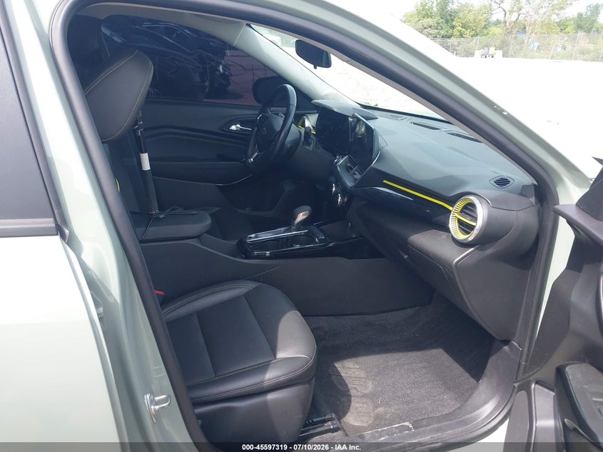 2025 CHEVROLET TRAX auction photo 5