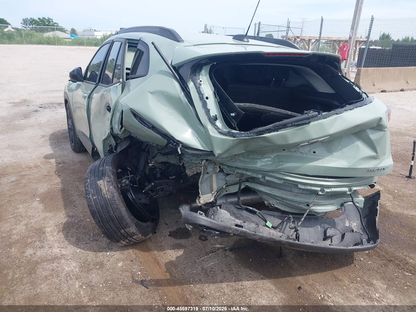 2025 CHEVROLET TRAX auction photo 6
