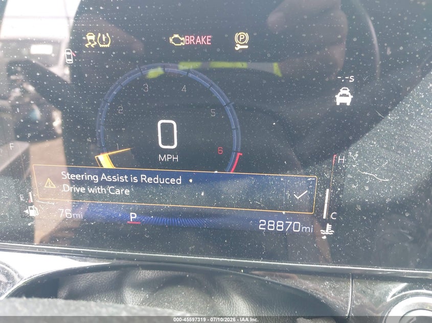 2025 CHEVROLET TRAX auction photo 7