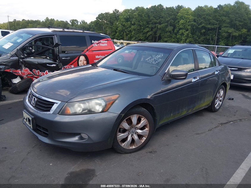 2008 Honda Accord 3.5 Ex-L 1HGCP36868A080368 photo 1
