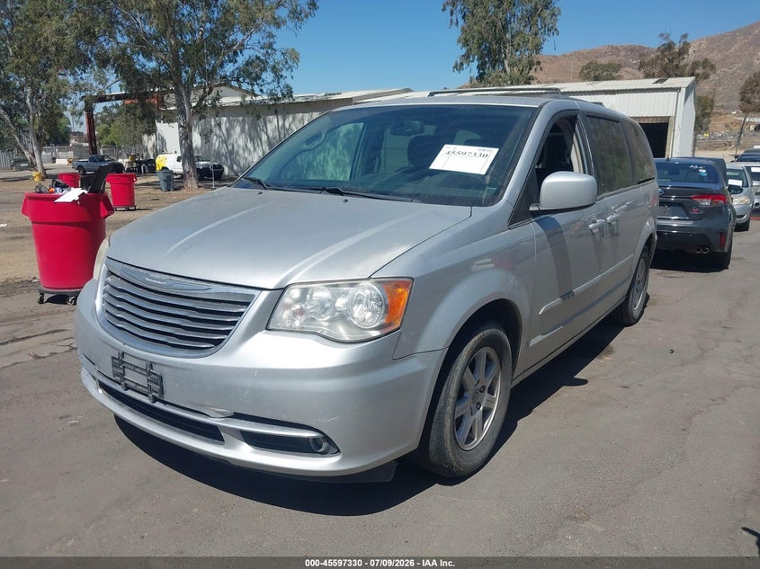 2C4RC1BG0CR367781 2012 CHRYSLER TOWN & COUNTRY TOURING photo 1