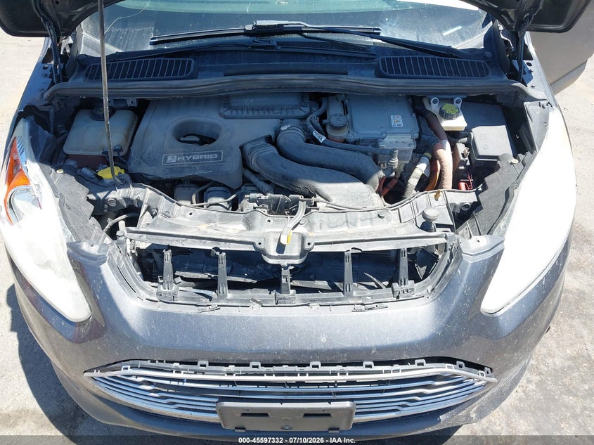 2015 Ford C-Max Hybrid Sel VIN: 1FADP5BU9FL119981 Lot: 45597332