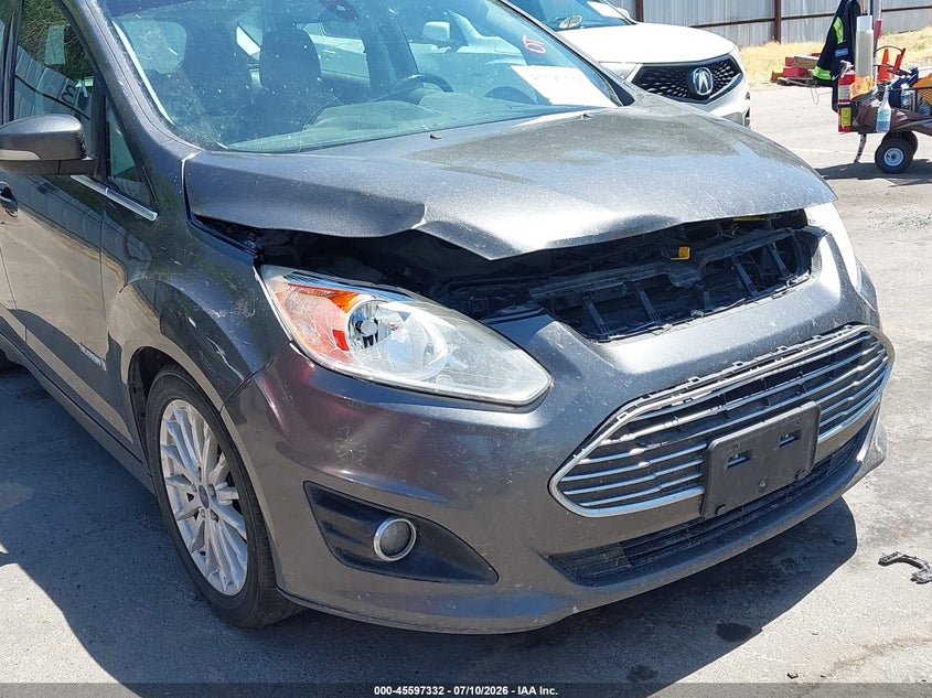 2015 Ford C-Max Hybrid Sel VIN: 1FADP5BU9FL119981 Lot: 45597332
