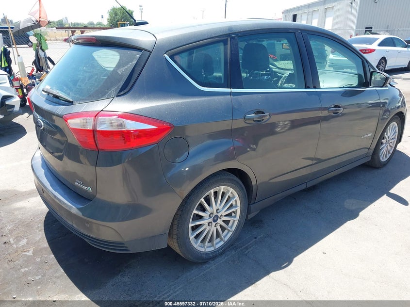 Vin: 1fadp5bu9fl119981, lot: 46095710, ford c-max hybrid sel 20154