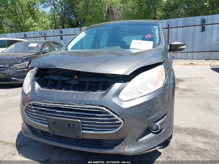 2015 Ford C-Max Hybrid Sel VIN: 1FADP5BU9FL119981 Lot: 45597332