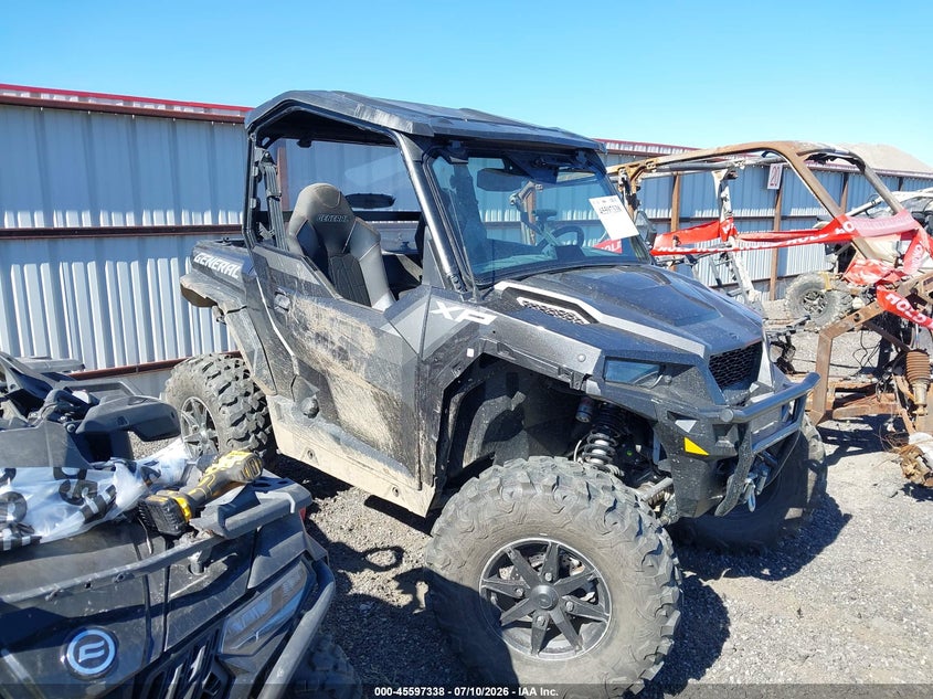 2021 Polaris General Xp 1000 Deluxe VIN: 3NSGXD993MH215904 Lot: 45597338