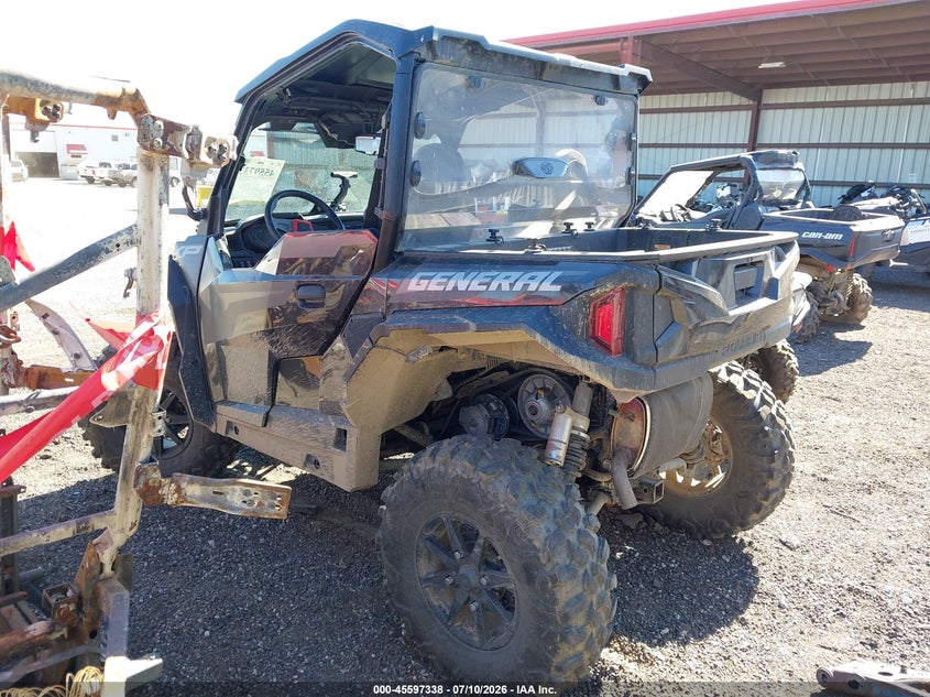 2021 Polaris General Xp 1000 Deluxe VIN: 3NSGXD993MH215904 Lot: 45597338