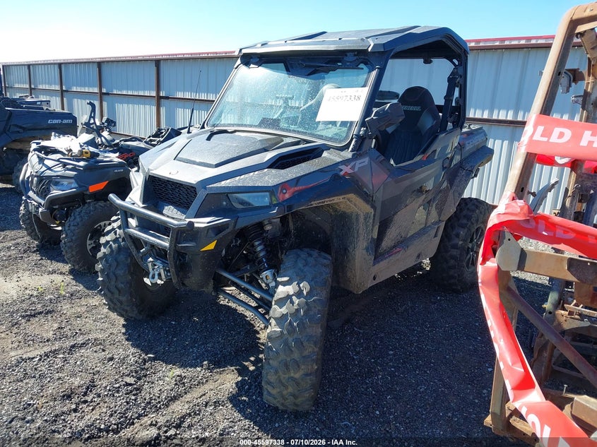 2021 POLARIS GENERAL auction photo 2