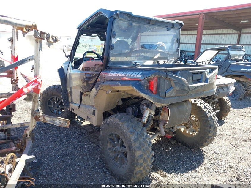 2021 POLARIS GENERAL auction photo 3