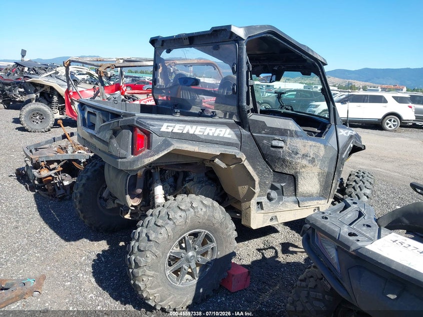 2021 POLARIS GENERAL auction photo 4