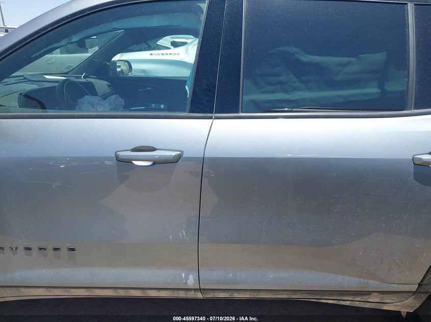 CHEVROLET TRAVERSE 2025 VIN 1GNERLRS3SJ167331